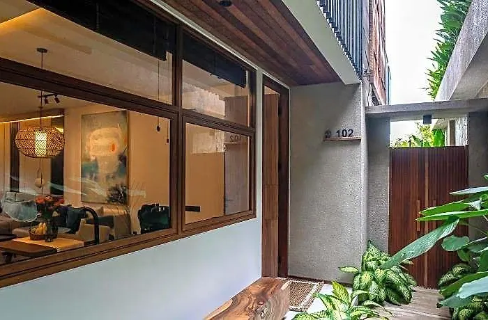 Kammora Living And - Invest Club ホテル Pererenan